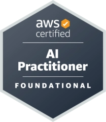 Perfsys AWS Certified AI Practitioner Badge