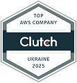 Perfsys Clutch Ukraine 2025 Badge
