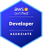 Perfsys AWS Certified Developer Badge