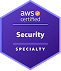 Perfsys AWS Certified Security Badge