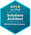 Perfsys AWS Certified Solutions Architect Professional Badge