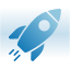 Rocket representing startup and SaaS focus
