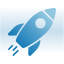 Rocket representing startup and SMB focus