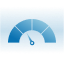 Slow release cycle icon