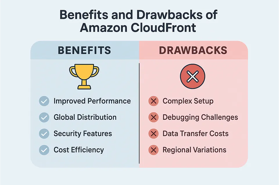 Benefits of Amazon CloudFront