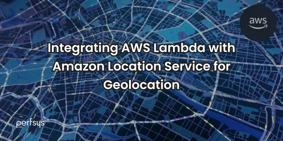 Using of AWS Location Service banner