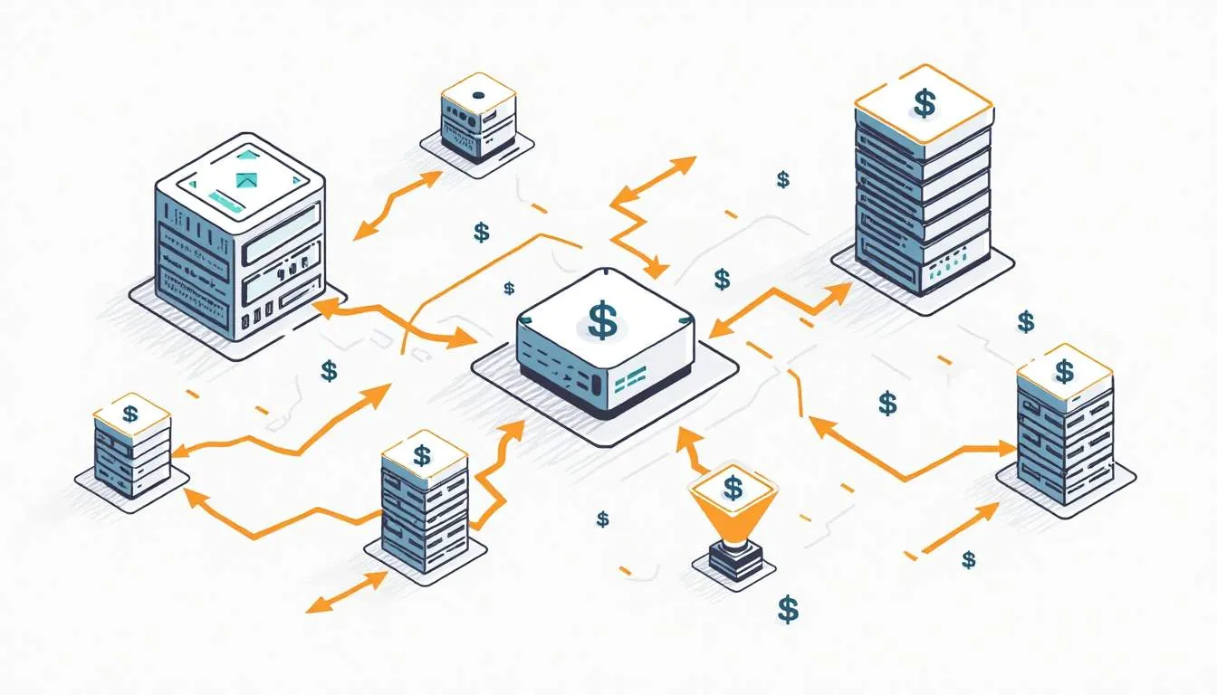 CloudFront pricing chart showing tiered data transfer and request costs by region