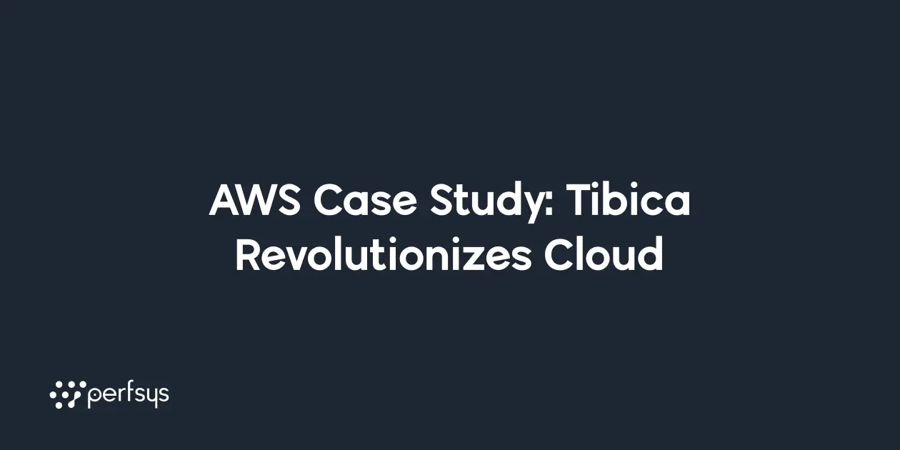 Explore this AWS case study on Tibica’s journey to building scalable, serverless cloud infrastructure using AWS services.