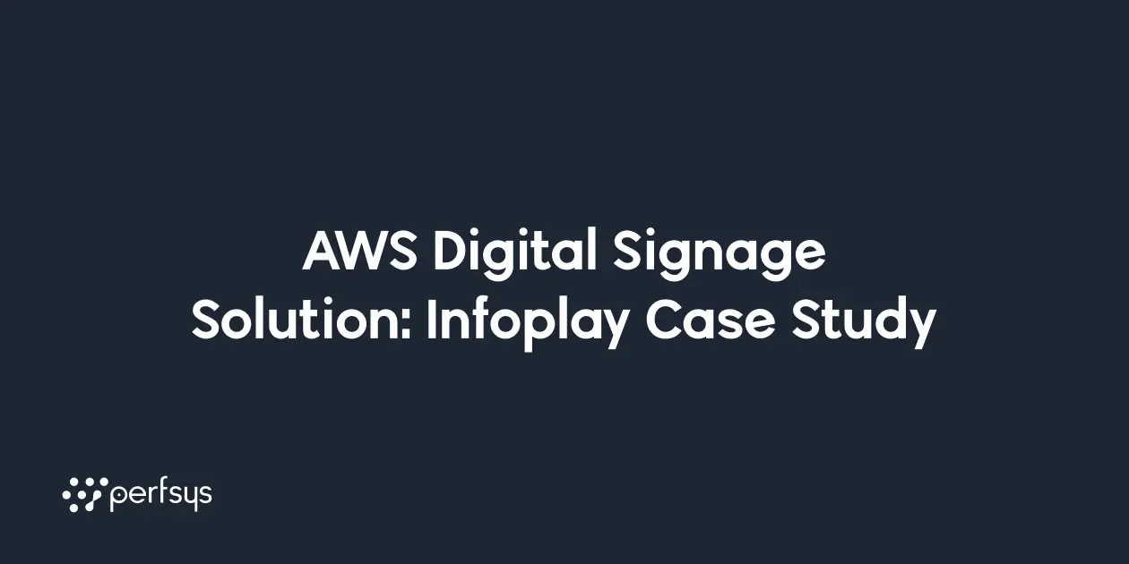 Discover how Infoplay reduced costs by 80% with a custom AWS digital signage solution for ad videos on ferrys' displays.