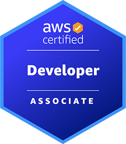 AWS certificated developer