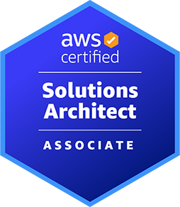 AWS certificated solutions architect