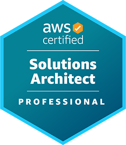 AWS certificated solutions architect professional