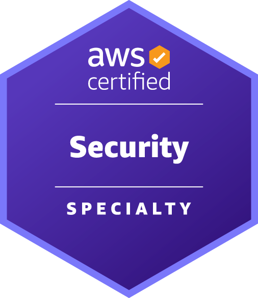 AWS certificated security